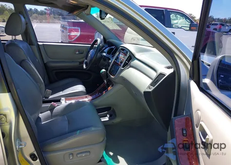 2007 Toyota Highlander Limited V6 z USA, uszkodzony, nr VIN JTEDP21A970138187